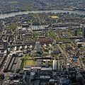 Shadwell  London from the air
