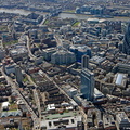 Spitalfields London from the air