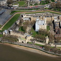 The Tower of London  from the air