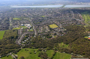 Chingford  from the air