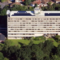 Enterprise House Chingford  from the air