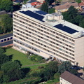 Enterprise House Chingford  from the air