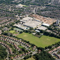Highams Park, London from the air