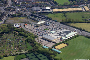 Sainsbury's South Chingford  from the air