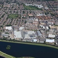 Uplands Business Park  from the air
