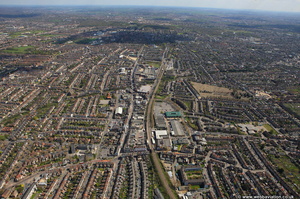 Walthamstow from the air