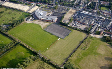 Walthamstow Academy from the air