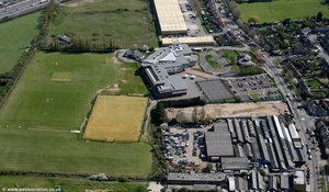 Walthamstow Academy  from the air