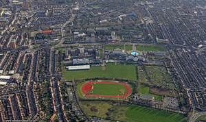 Waltham Forest from the air