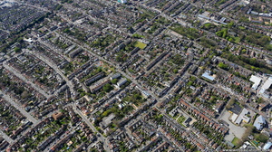 Walthamstow from the air