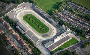 Walthamstow Stadium aerial photo  