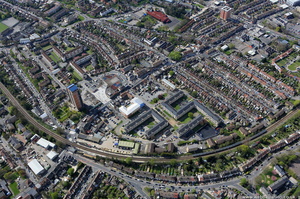 Walthamstow Village from the air