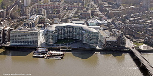 Albion Riverside from the air
