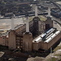Battersea Power Station from the air