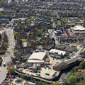 Frogmore London Wandsworth SW18 1HF from the air