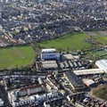 King George's Park Wandsworth   from the air