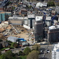 Hardwick Square, Wandsworth  from the air