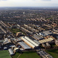 Burr Road, Southfields , Wandsworth  from the air