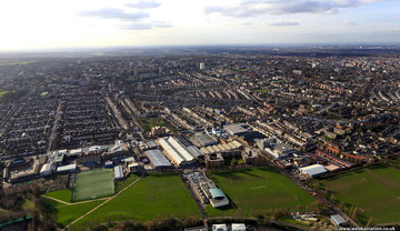 Southfields , Wandsworth  from the air