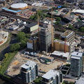 Witham House, The Osier Gate, 13 Enterprise Way, London, SW18  from the air