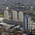 Southside Shopping Centre  Wandsworth from the air