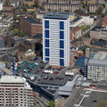 Sudbury House, Wandsworth  from the air