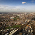 Earlsfield Wandsworth from the air