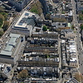 Chester Street Belgravia London aerial photo  