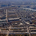Victoria area of London aerial photo  