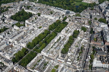 Belgravia  London aerial photo  