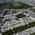 Belgravia  London aerial photo  