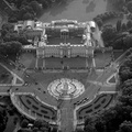Buckingham Palace  aerial photo  