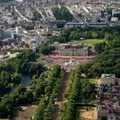  Buckingham Palace London aerial photo  
