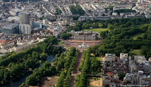  Buckingham Palace London aerial photo  
