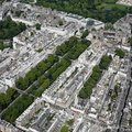  Eaton Square Belgravia London aerial photo  