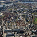 Regency Street London aerial photo  