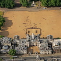 Horse Guards Parade aerial photo  