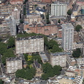 Hyde Park Estate  from the air