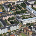 Lisson Green estate  from the air
