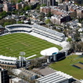 Lord's Cricket Ground aerial photo  