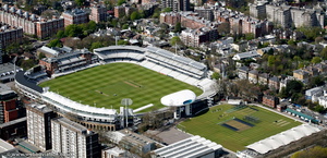 Lord's Cricket Ground aerial photo  