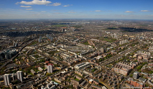 Maida Vale aerial photo  