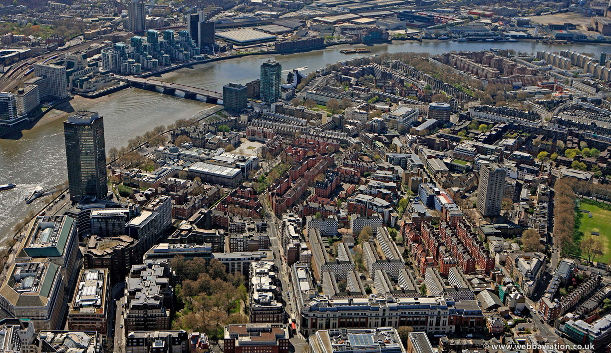 Millbank  aerial photo  