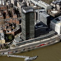 Millbank Tower London aerial photo  