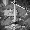 Nelson's Column Trafalgar Square aerial photo  