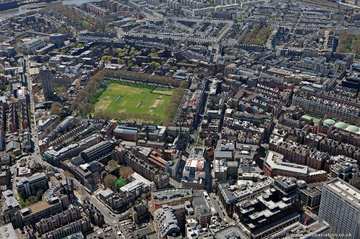 Pimlico  London aerial photo  