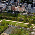 Regent's Park track aerial photo  