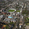 St Johns Wood London aerial photo  