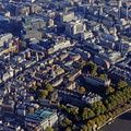 Temple, London aerial photo  