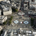 Trafalgar Square aerial photo  